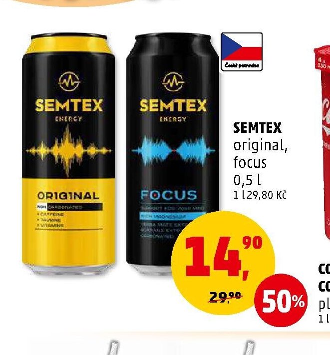 Semtex original, focus