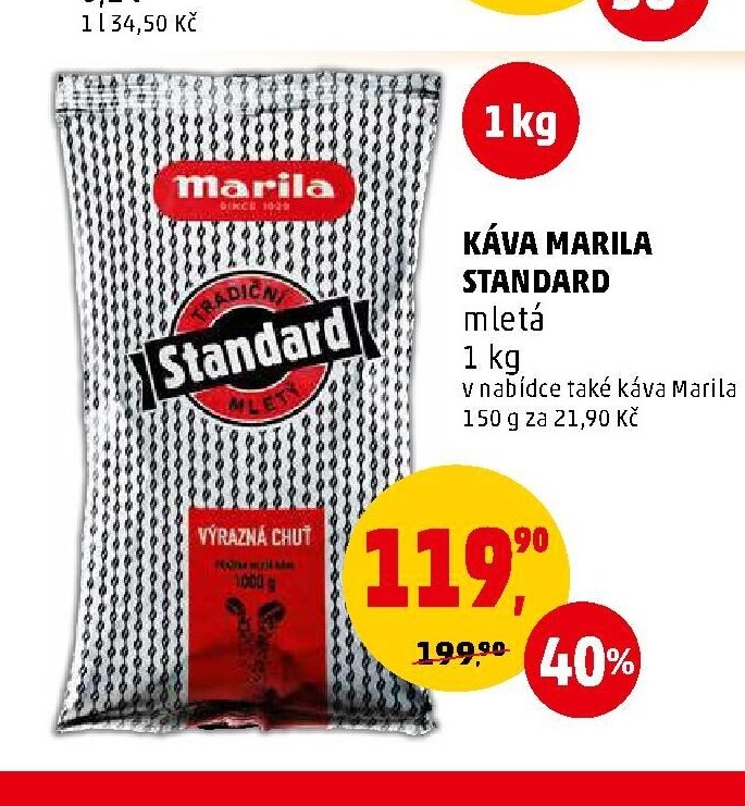 Káva Marila Standard