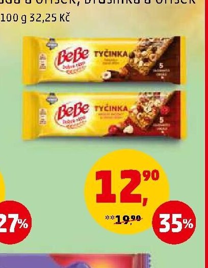TYČINKA BEBE DOBRÉ RÁNO