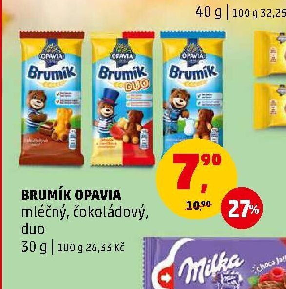 BRUMÍK OPAVIA