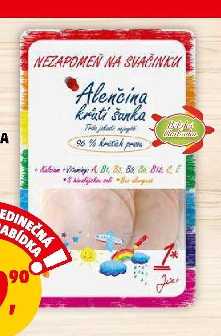 ALENČINA KRŮTÍ ŠUNKA