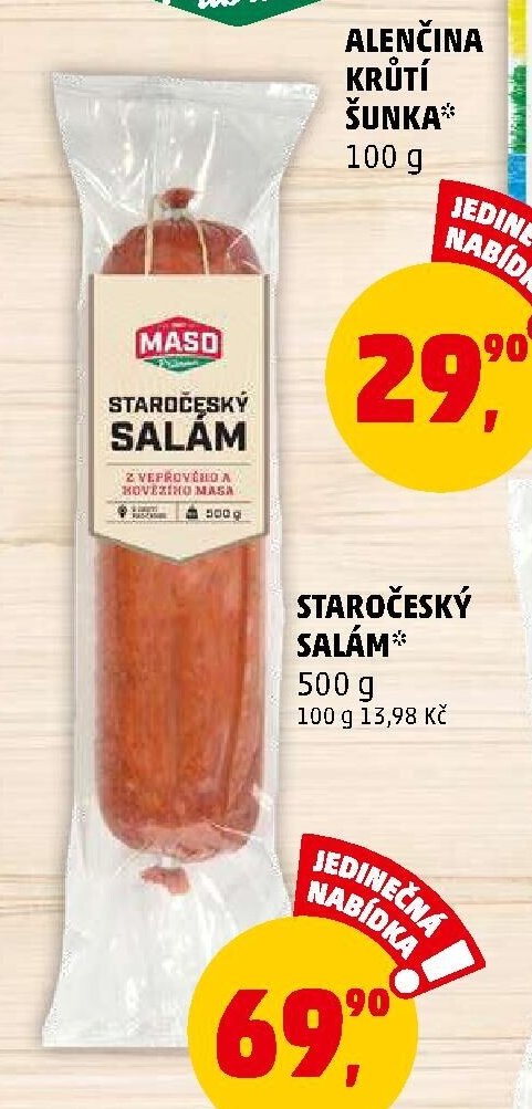 STAROČESKÝ SALÁM