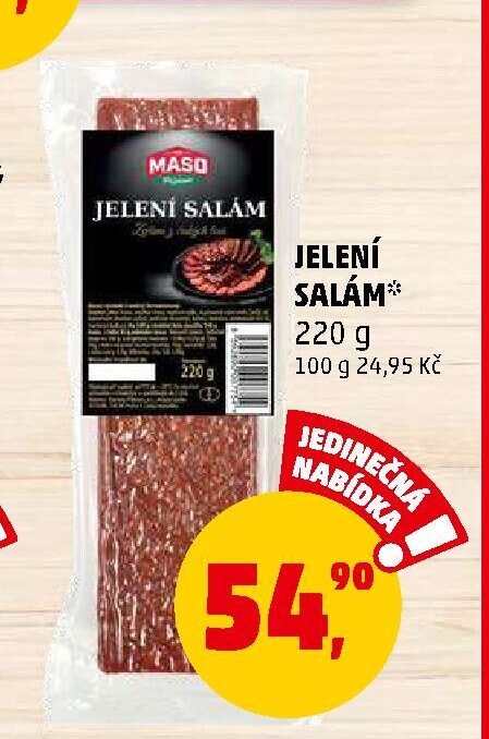 JELENÍ SALÁM