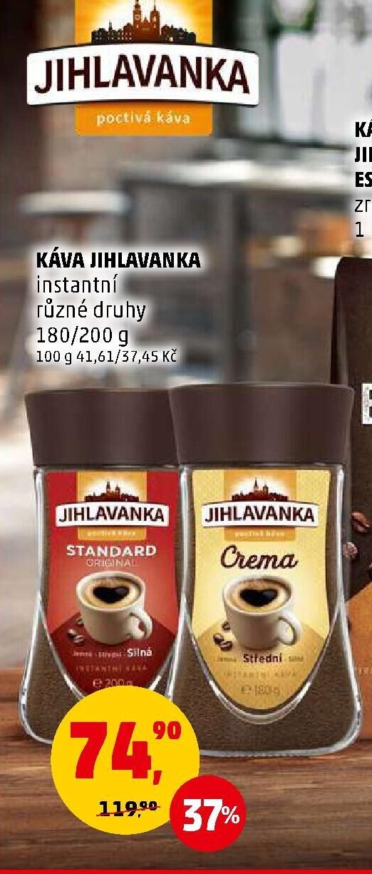 KÁVA JIHLAVANKA instantní