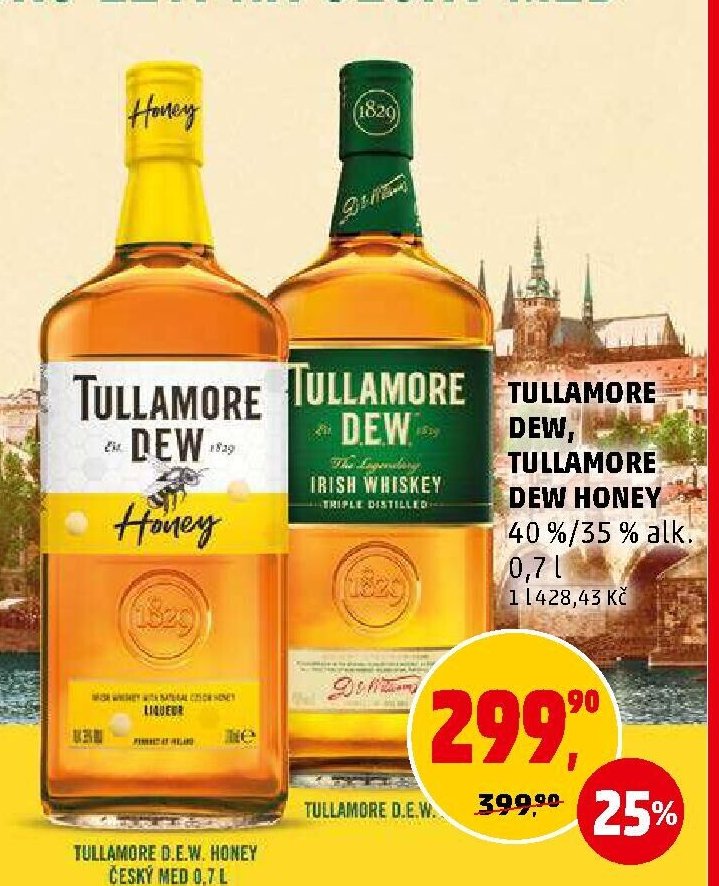 TULLAMORE DEW, TULLAMORE DEW HONEY