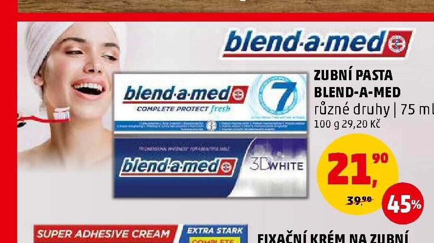 ZUBNÍ PASTA BLEND-A-MED