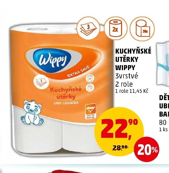 KUCHYŇSKÉ UTĚRKY WIPPY 2 role