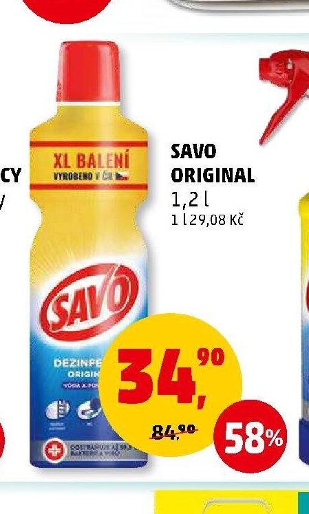 SAVO ORIGINAL 1,2 l