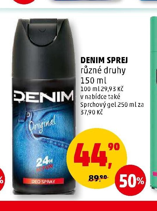 DENIM SPREJ různé druhy 150 ml