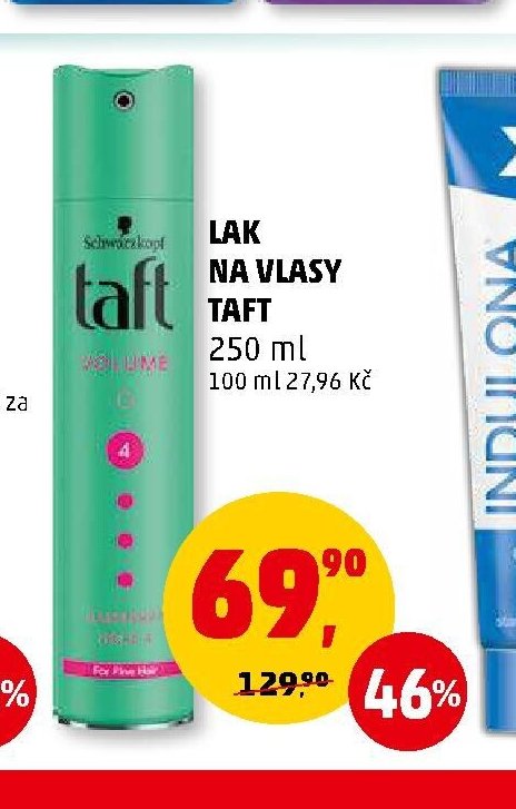 LAK NA VLASY TAFT 250 ml