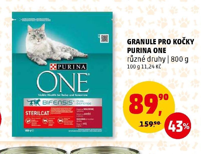 Granule pro kočky Purina ONE