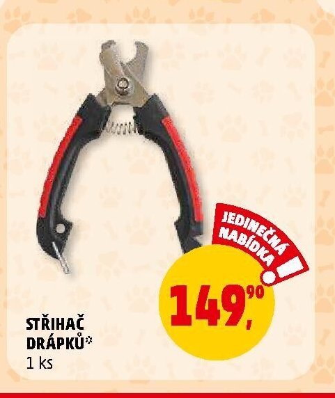 Střihač drápků