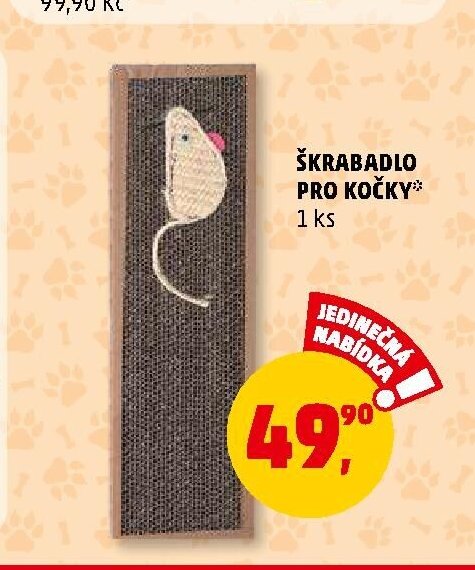 Škrabadlo pro kočky