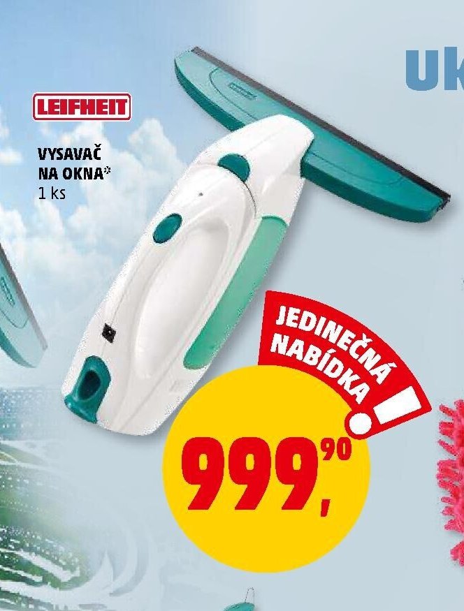 Vysavač na okna Leifheit