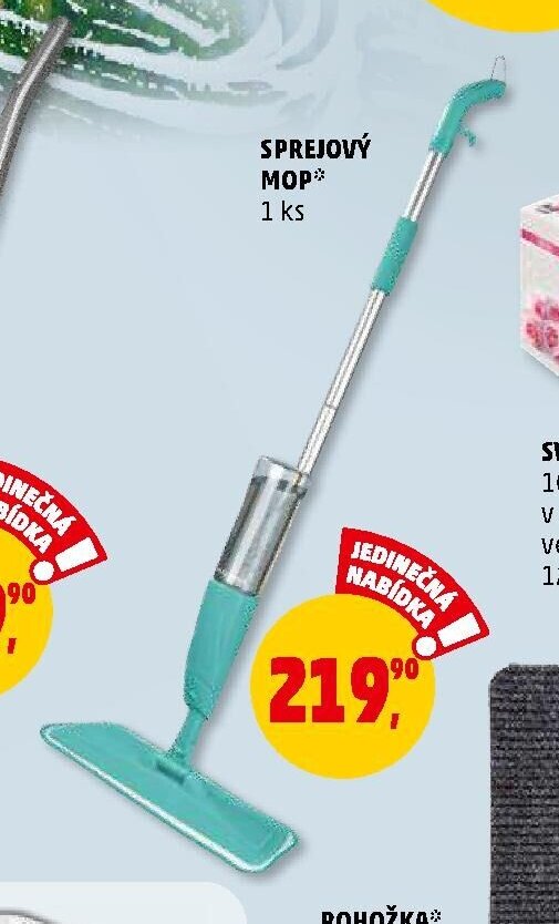Sprejový mop