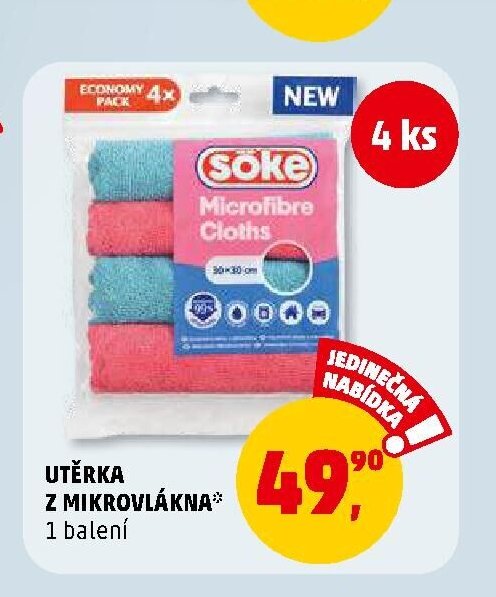 Utěrka z mikrovlákna