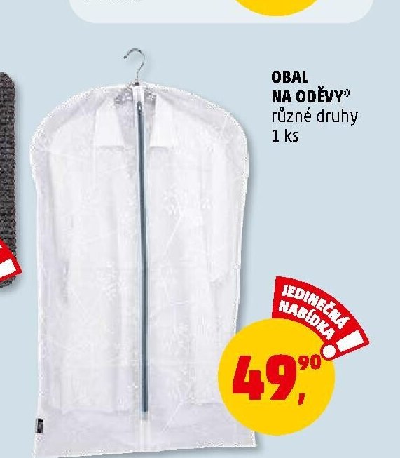 Obal na oděvy