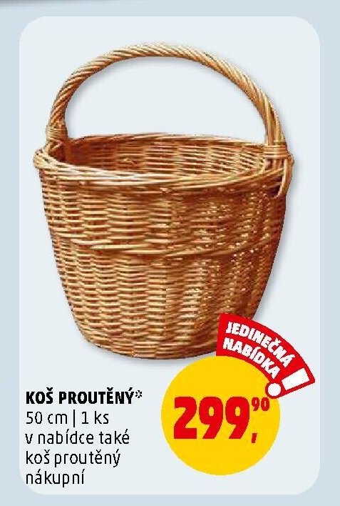 Koš proutěný