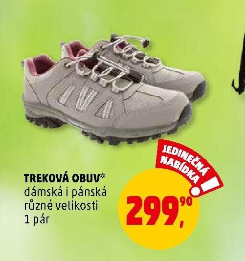 TREKOVÁ OBUV