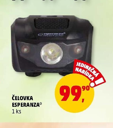 ČELOVKA ESPERANZA