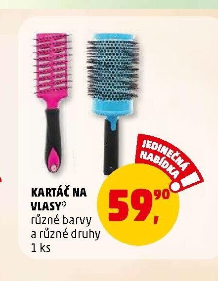 KARTÁČ NA VLASY