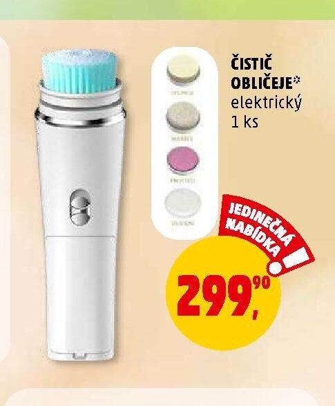 ČISTIČ OBLIČEJE elektrický