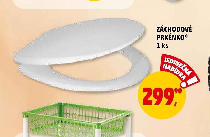 ZÁCHODOVÉ PRKÉNKO