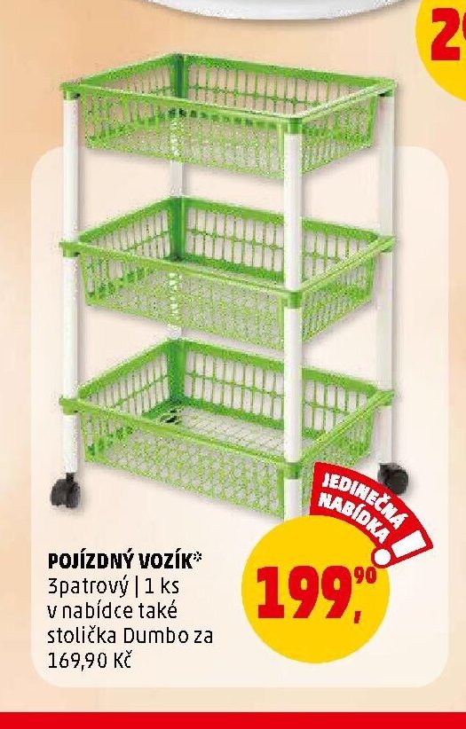 POJÍZDNÝ VOZÍK