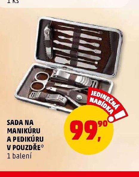 SADA NA MANIKÚRU A PEDIKÚRU V POUZDŘE