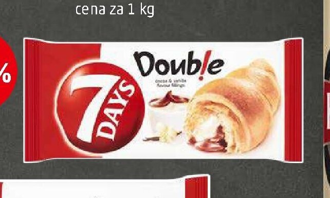 Croissant 7 Days Double