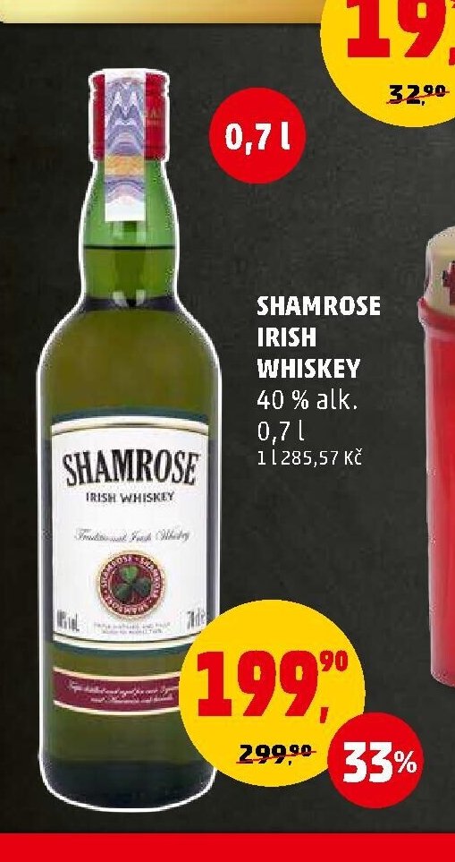 Shamrose Irish Whiskey