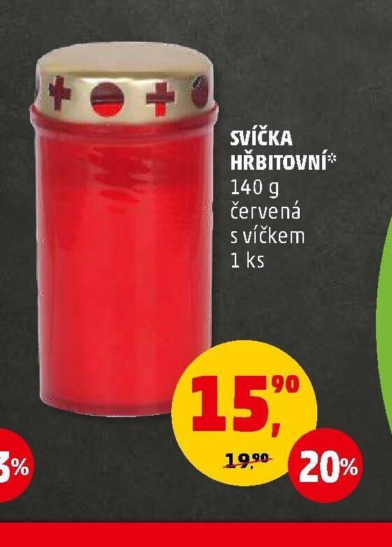 Svíčka hřbitovní