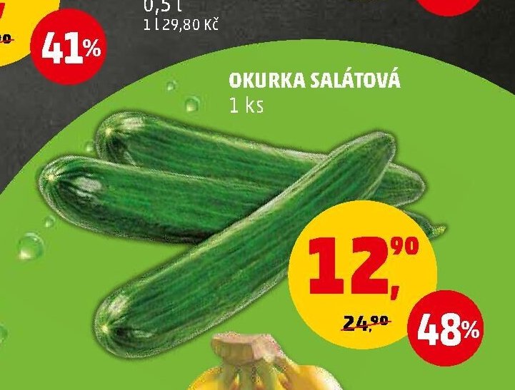 Okurka salátová