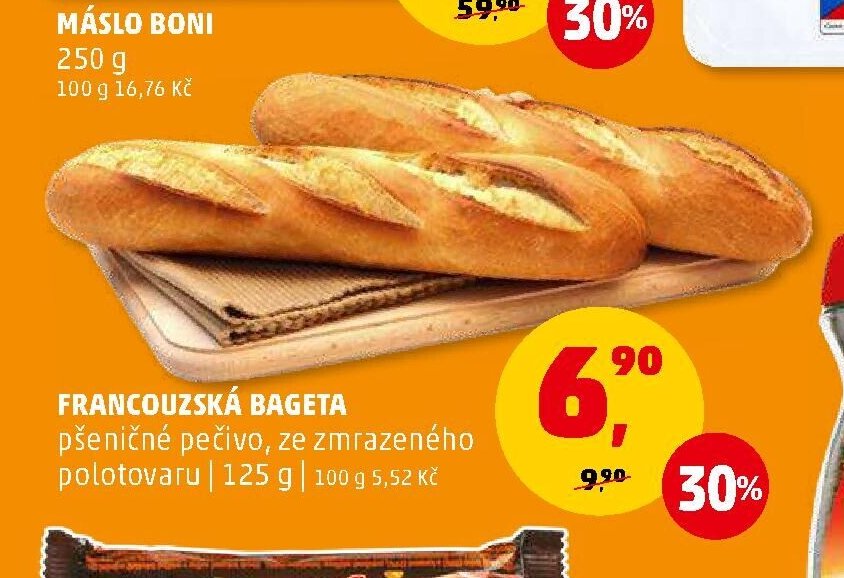 FRANCOUZSKÁ BAGETA