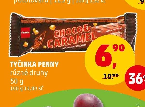 TYČINKA PENNY