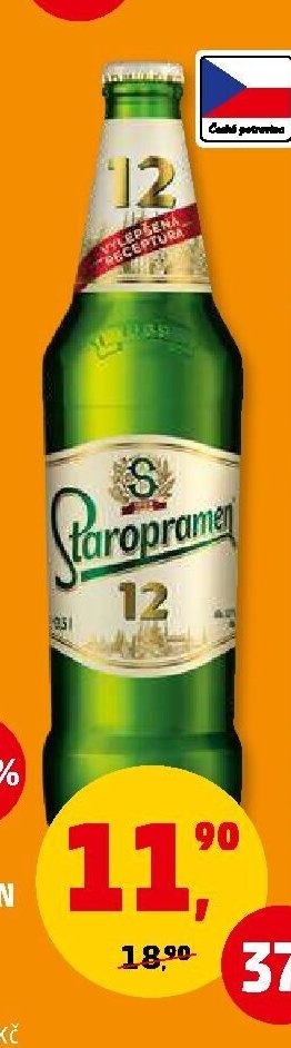 PIVO STAROPRAMEN 12
