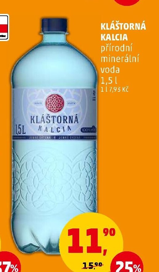 KLÁŠTORNÁ KALCIA