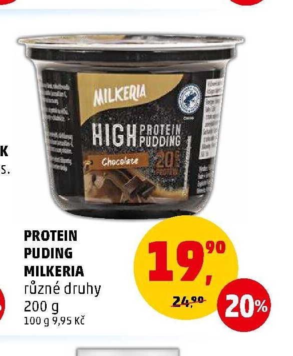 PROTEIN PUDING MILKERIA