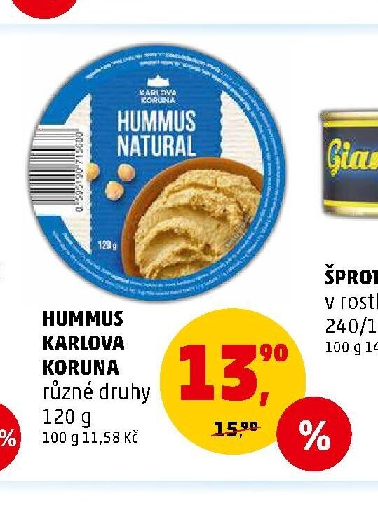 HUMMUS KARLOVA KORUNA