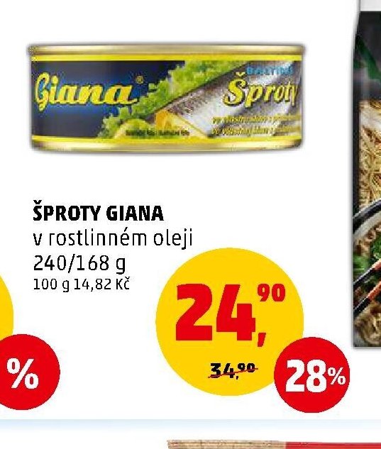 ŠPROTY GIANA