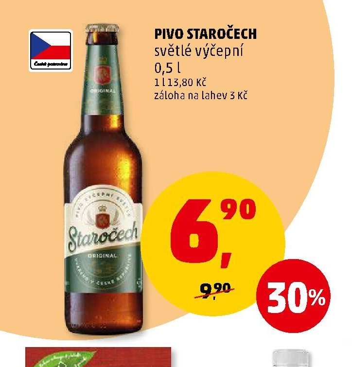 PIVO STAROČECH
