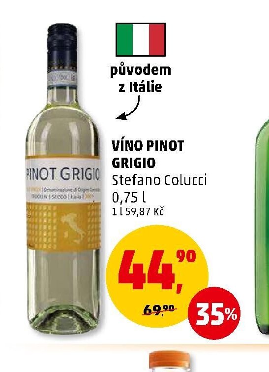 VÍNO PINOT GRIGIO Stefano Colucci