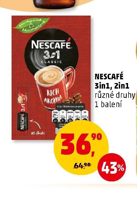 NESCAFÉ 3in1, 2in1