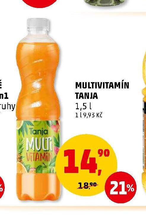 MULTIVITAMÍN TANJA