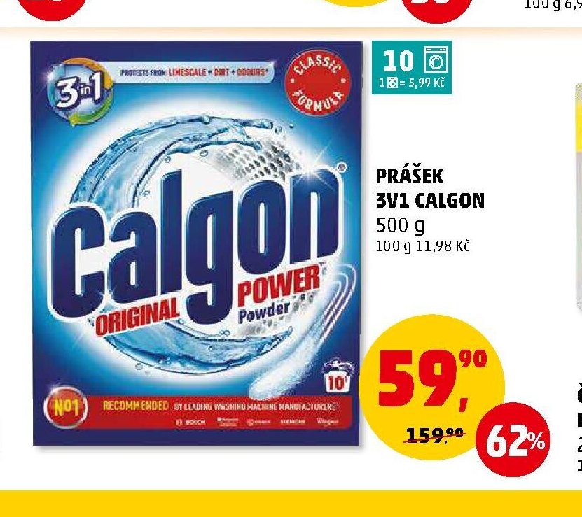 PRÁŠEK 3V1 CALGON