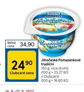 Jihočeské Pomazánkové tradiční