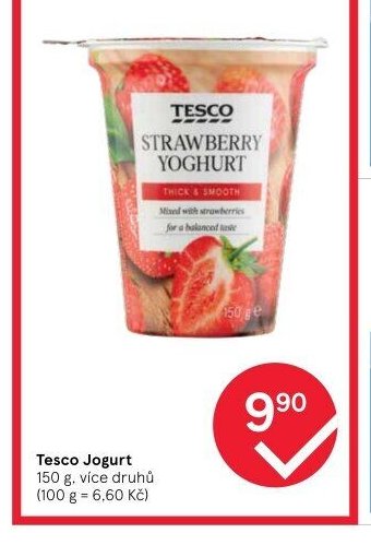 Tesco Jogurt