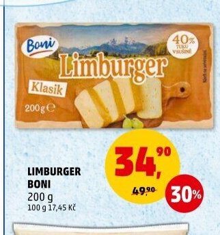 LIMBURGER BONI 200 g