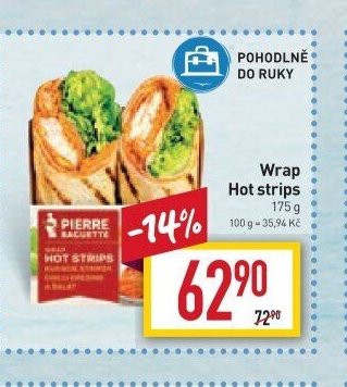 Wrap Hot strips