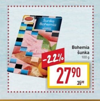 Bohemia šunka